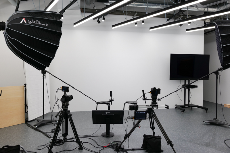 配信設備のセッティング