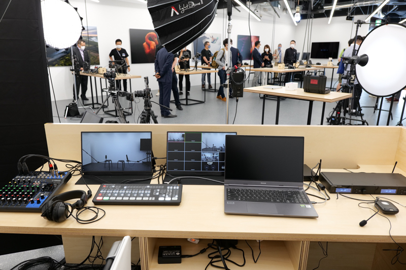 配信モニタリング環境