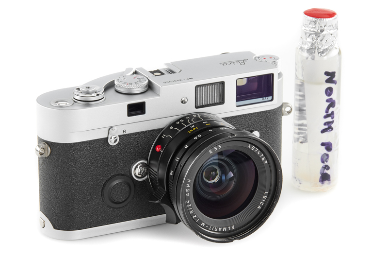 Leica MP Martin Hartley © Leitz Photographica Auction