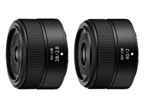 ニコン、小型軽量の単焦点Zレンズ「NIKKOR Z 28mm f/2.8」「NIKKOR Z