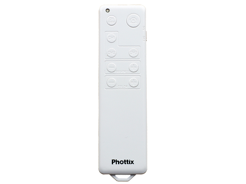 ワイヤレスリモコンが付属している