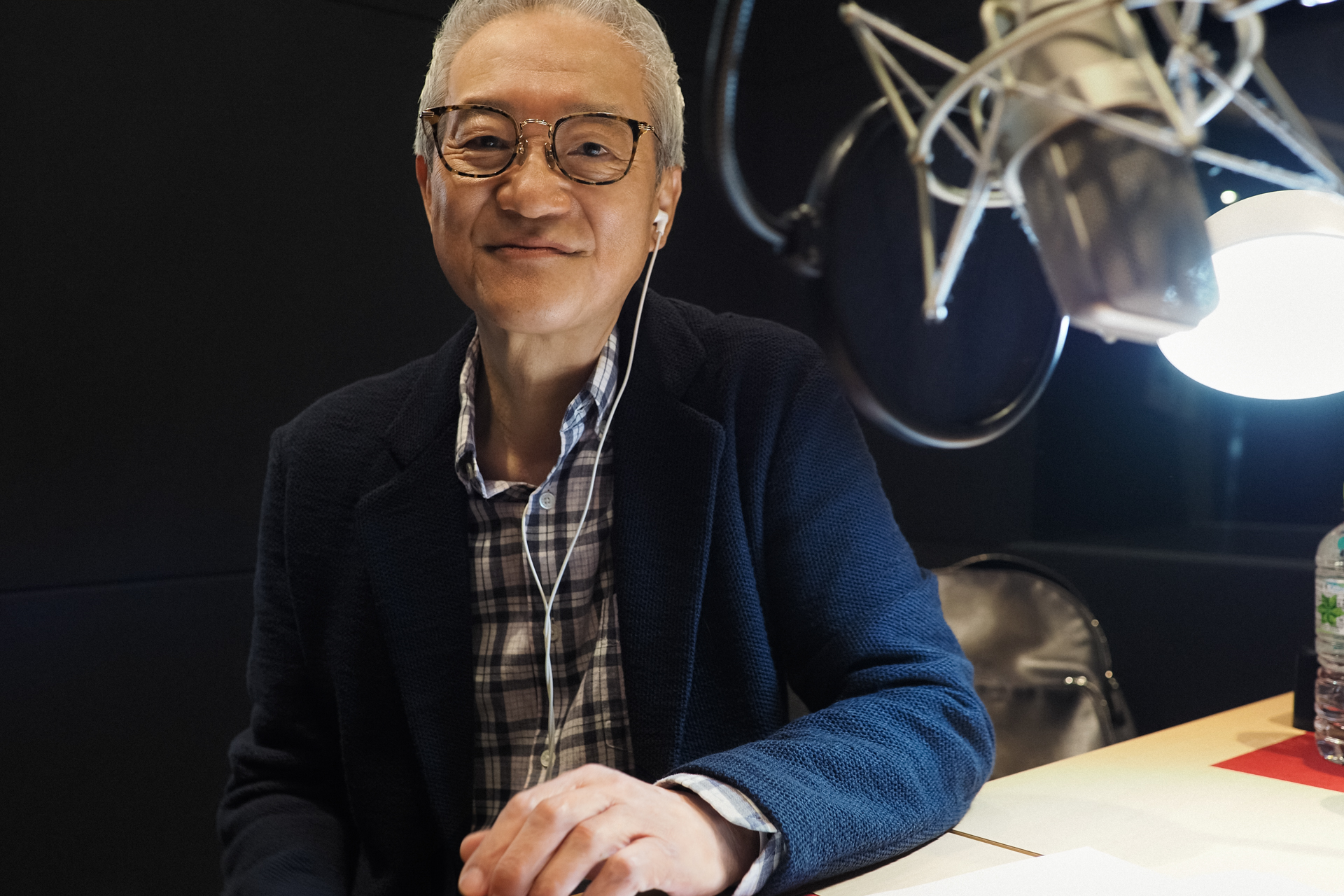 大塚芳忠さん（声優。東京都港区 NOUVELLE AGE 新橋スタジオ・『瞬間の顔』Vol.13より）