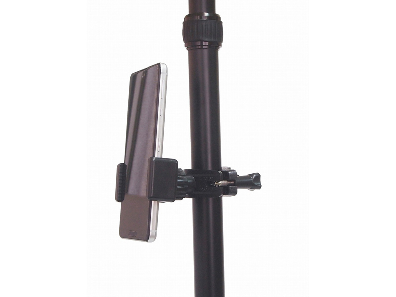 パイプへの取り付け例