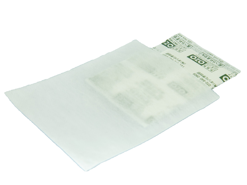 吸湿力調整用カバーの使用例（OZO-Z10）