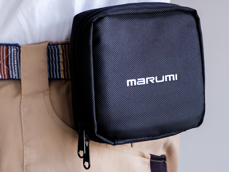 キットに付属の専用ポーチ