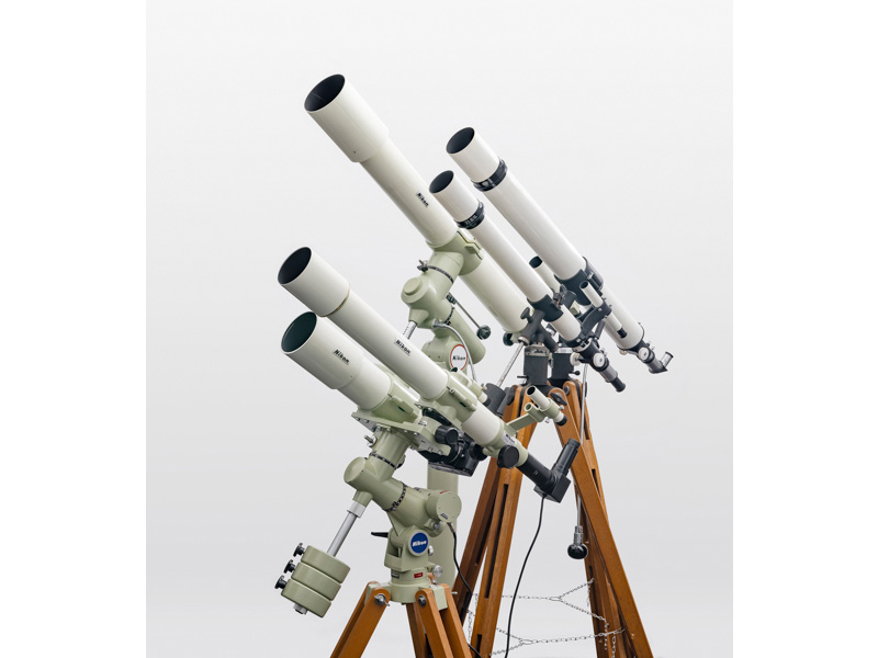 3月2日から開催中の企画展「星の美しさを伝えた天体望遠鏡たち」より