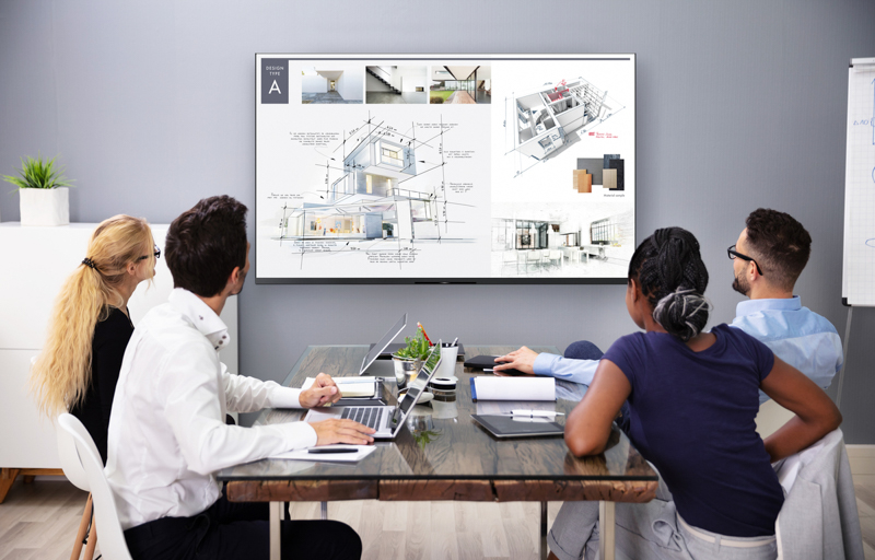 会議室での使用イメージ