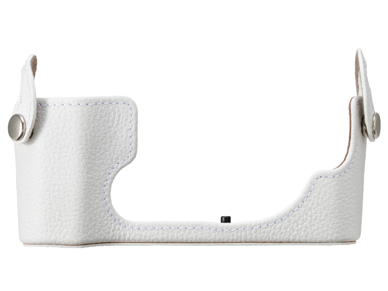 別売の本革ボディージャケット「CS-54B」装着例