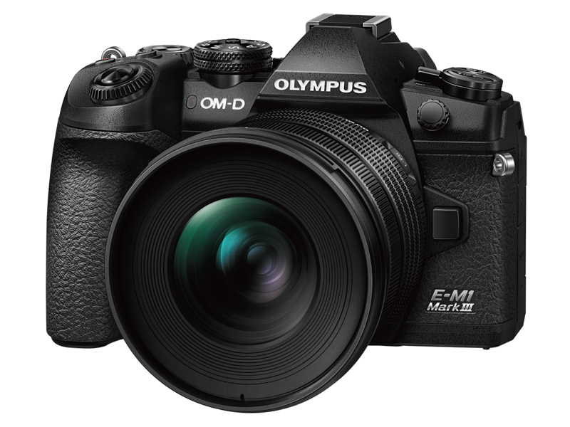 OM-D E-M1 Mark IIIへの装着例