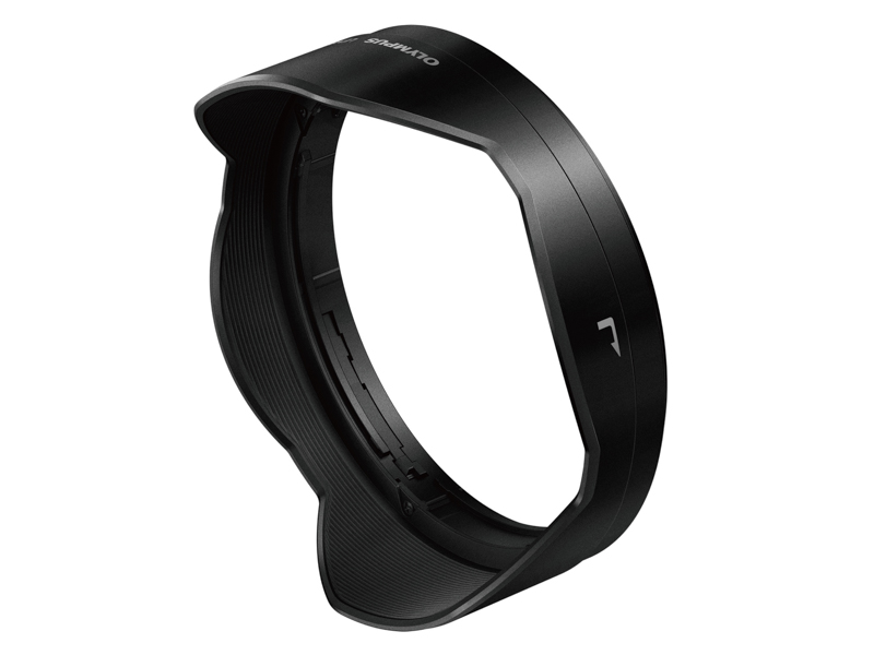 付属のレンズフード「LH-76E」。単品での価格は税込4,950円