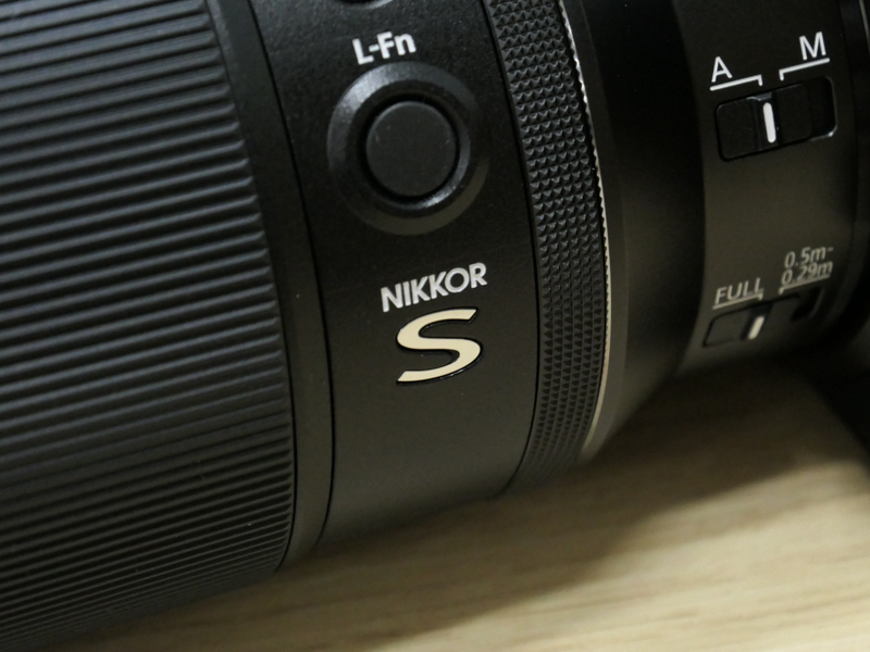 S-Lineのエンブレムを一新した