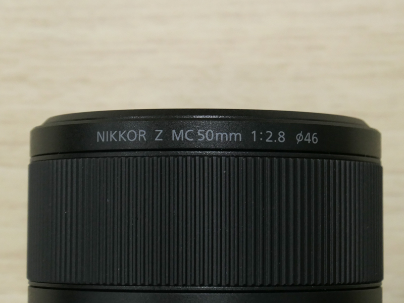 フィルター径は46mm。“MC”でマイクロレンズの意味