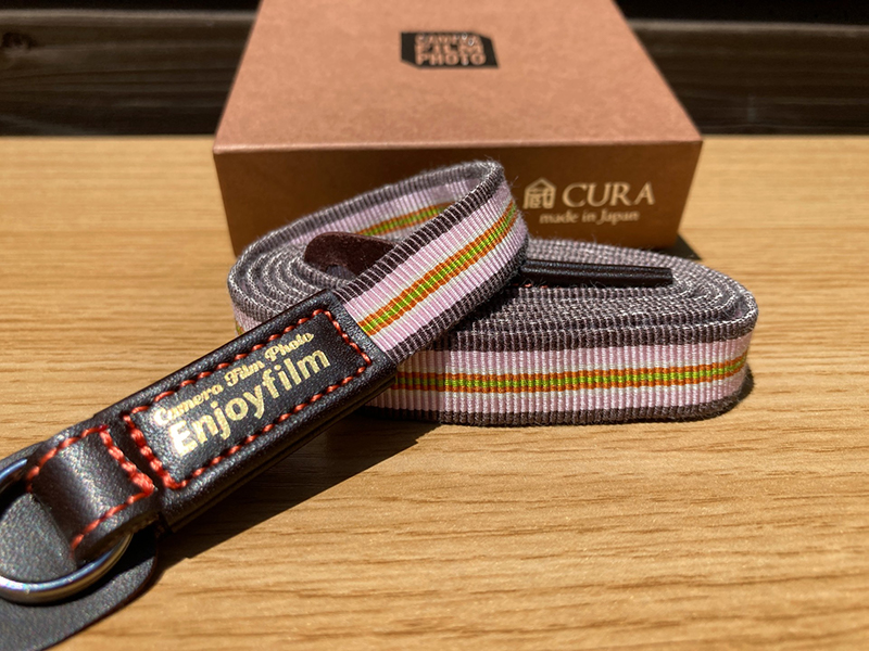 ネックストラップ（ピンク）