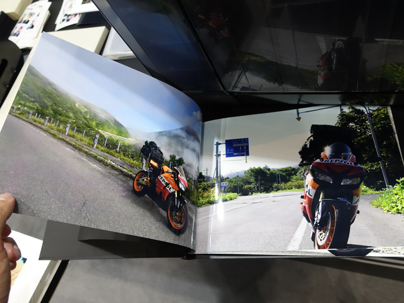 自動両面印刷に対応したことで、カレンダーやフォトブックなど、簡易的なものであれば自作できるという