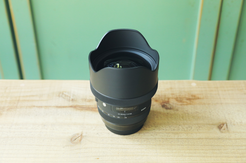 12-24mm F4 DG HSM｜Art