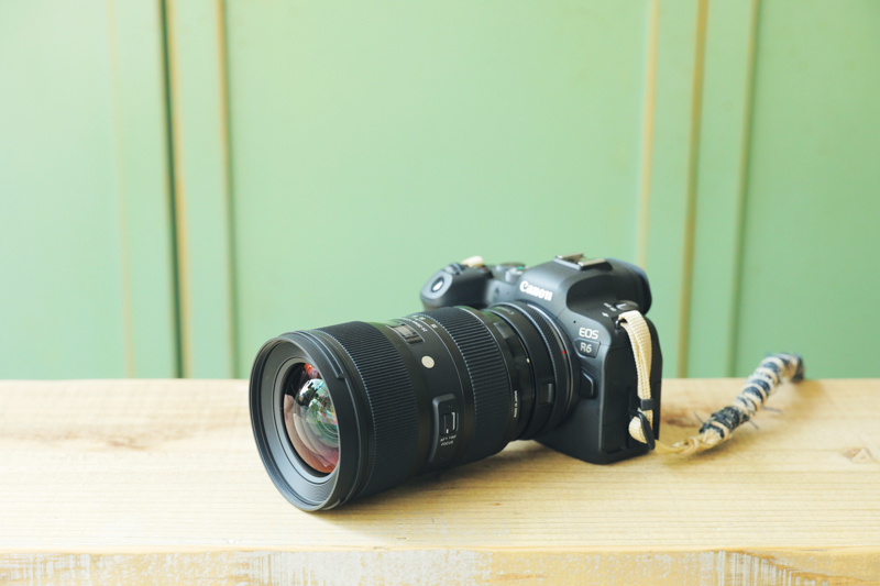 EOS R6に装着