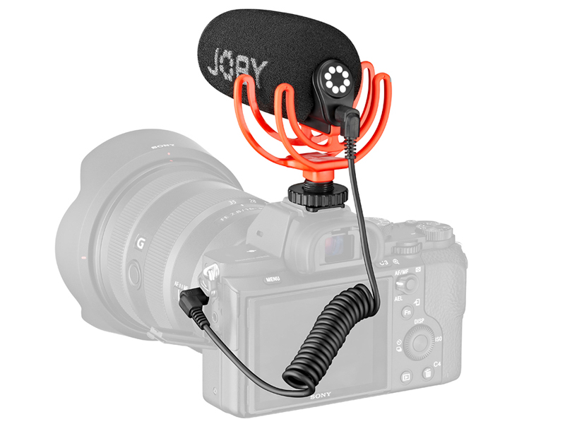 ウェイボをカメラにセットした状態