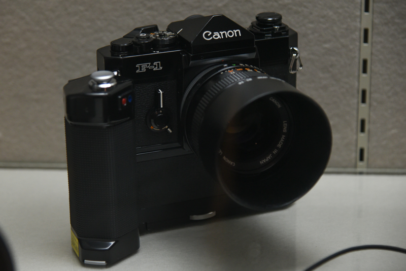 キヤノン F-1（1971年。キヤノン）