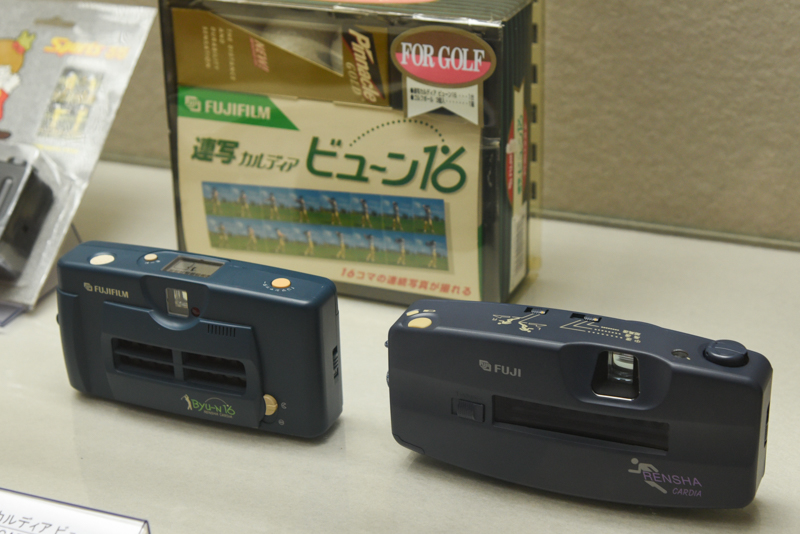 「フジ 連写カルディア ビューン」（1931年。富士写真フイルム：現富士フイルム）