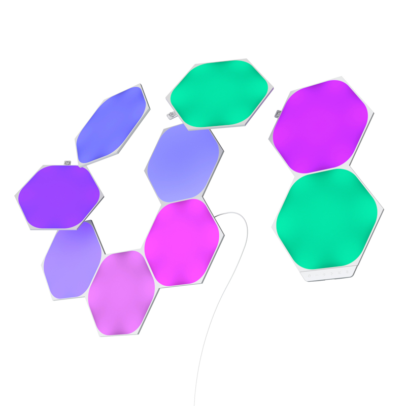 正六角形のパッケージ一式