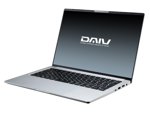 DAIV 4P Core i7/ 32GB/ SSD 1TB/ そこはかとない クリエイターPC