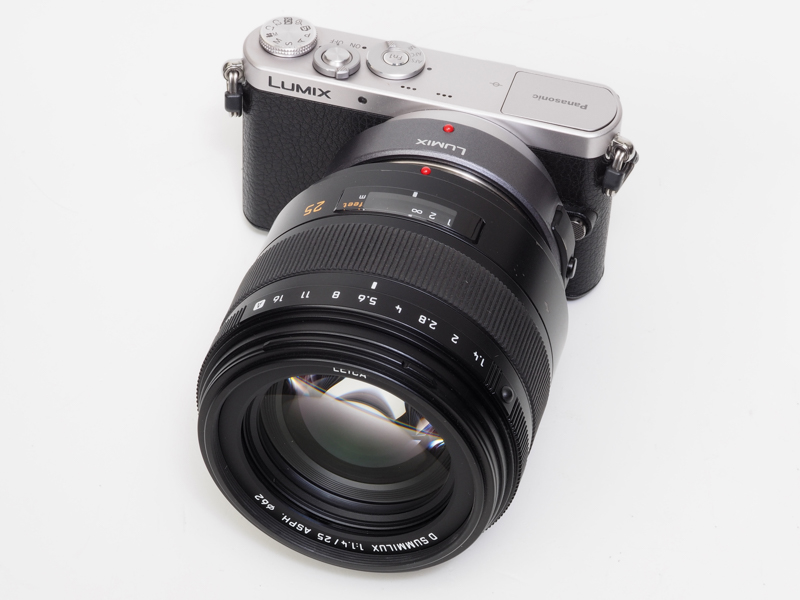LEICA D SUMMILUX 25mm F1.4 ASPH.正統派の標準大口径単焦点。マイクロフォーサーズ用の同スペックのレンズより性能面では劣るようだが、開放時の味わいがこちらの方があるのではないかという印象を持っています。