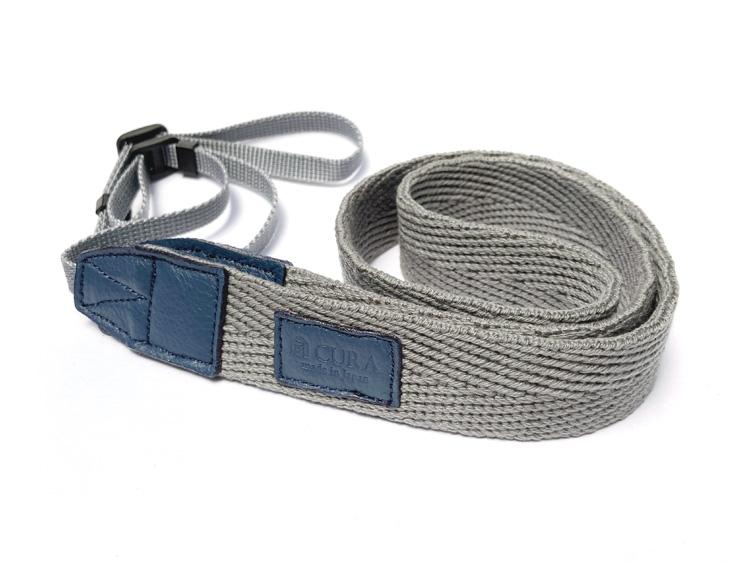 グレー/ネイビー