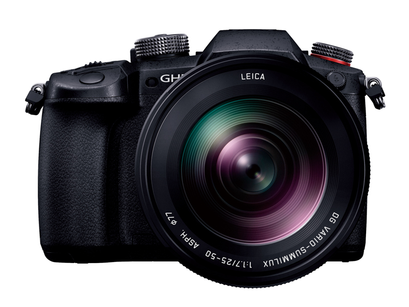 LUMIX GH5IIへの装着例