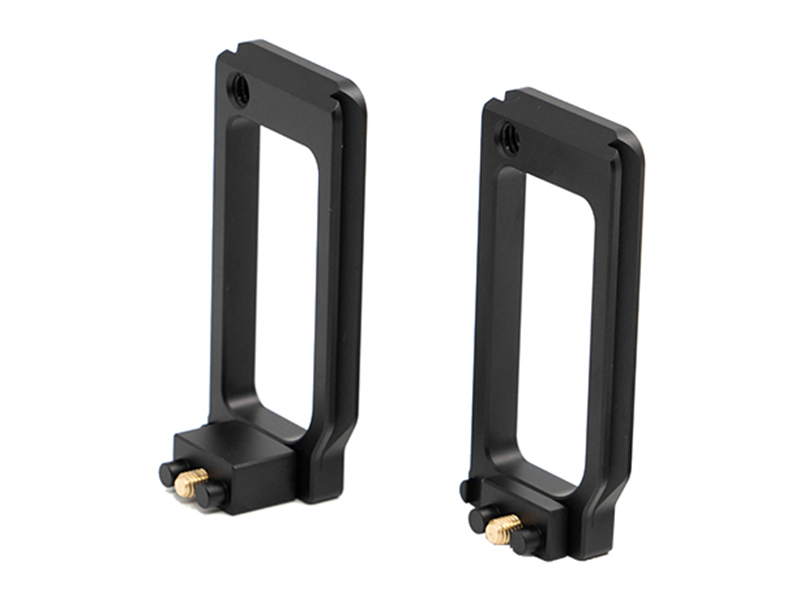 スペーサー幅15mm（左）と同5mm（右）