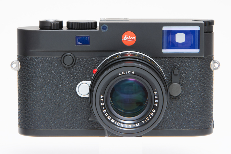4,000万画素の高解像度を誇るライカM10-R。ライカM10の外観と、ライカM10-Pの静音シャッターとタッチパネル、ライカM10モノクロームの高い解像度を併せ持つ。税込115万5,000円
