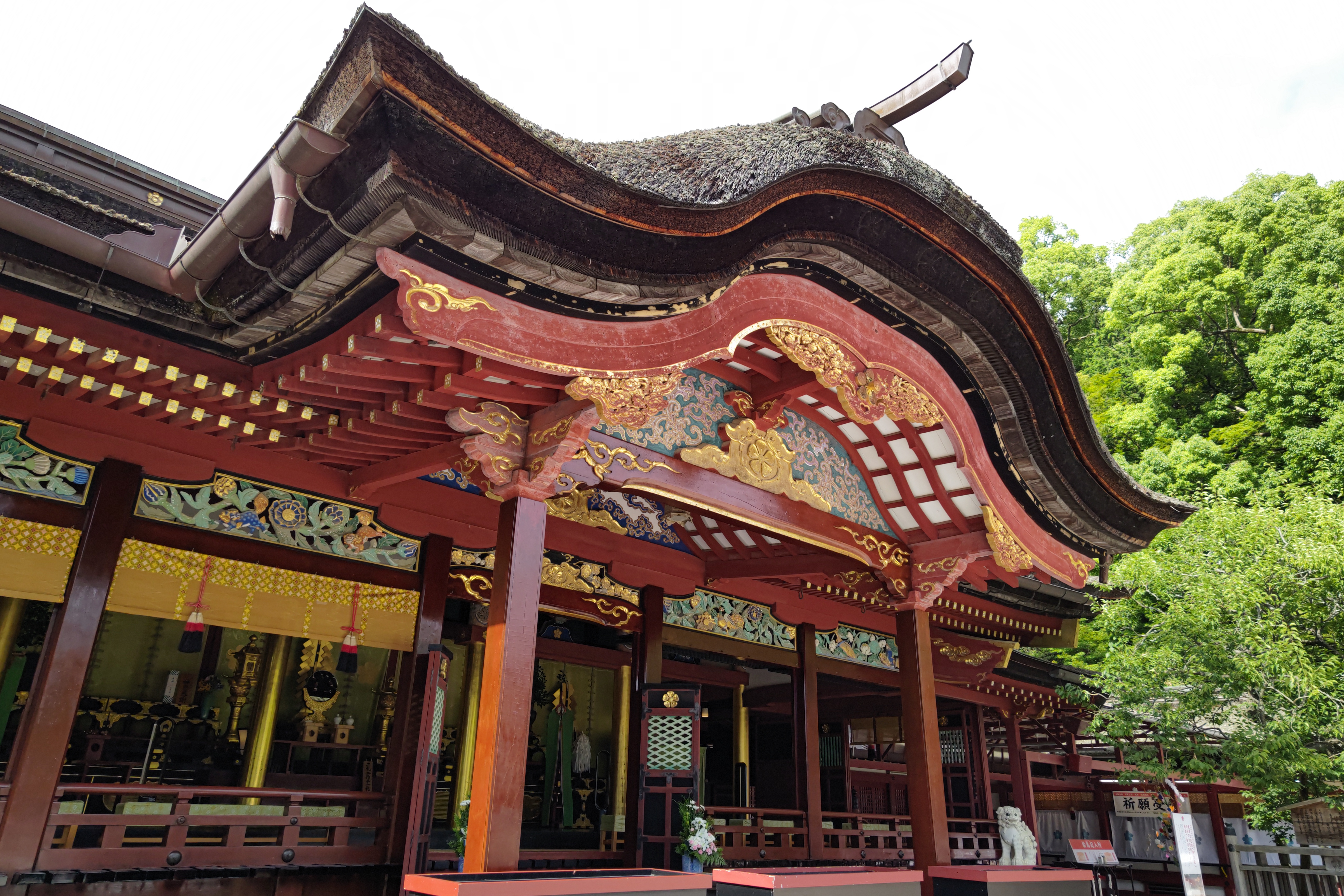 見た目通りの色合いで、派手になりがちな赤の描写は自然で適切。細かく見るとデジタルズームの影響も感じられるが、ほとんど問題にならないだろう<br>AQUOS R6　SUMMICRON 1:1.9/19 ASPH.（1/950秒）ISO 50