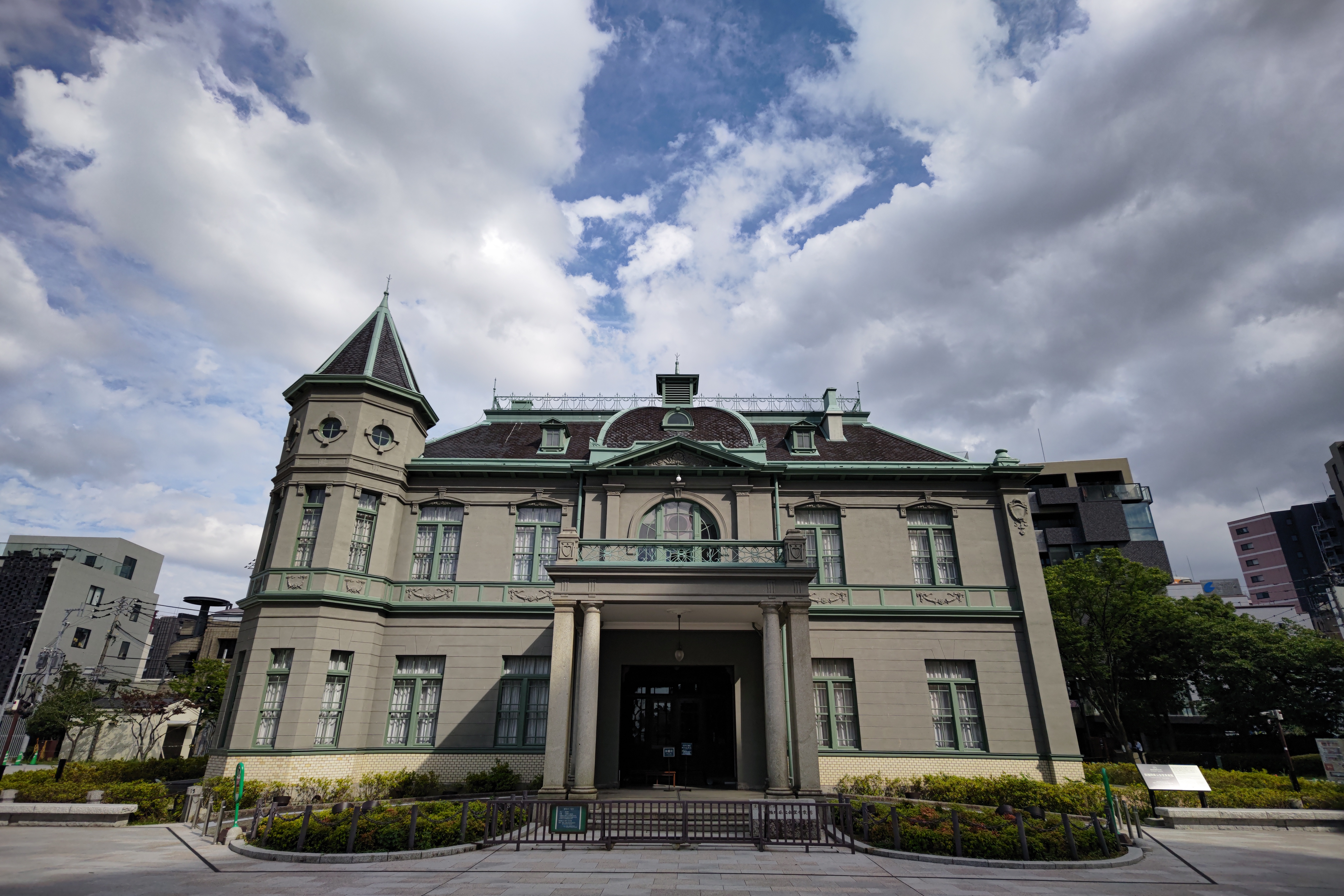 超広角の19mmでの撮影