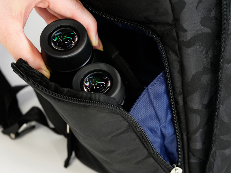 双眼鏡用ポケット