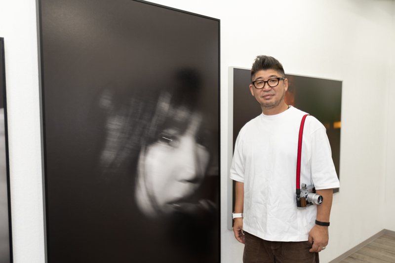 福島裕二さん。「見れば見るほどいい写真（笑）」というお気に入りの作品と