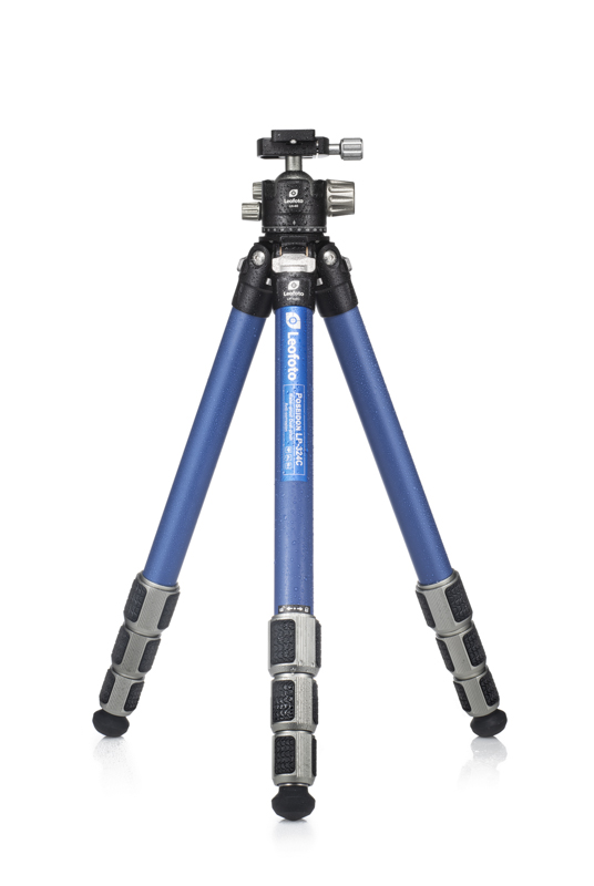 防水カーボン三脚LP-324C+自由雲台LH-40