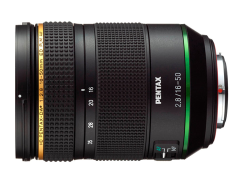【AF動作問題あり】16-50mm F2.8 PENTAX ズームレンズ リコー、開放F2.8固定の標準ズーム｢HD PENTAX-DA☆16-50mmF2.8ED