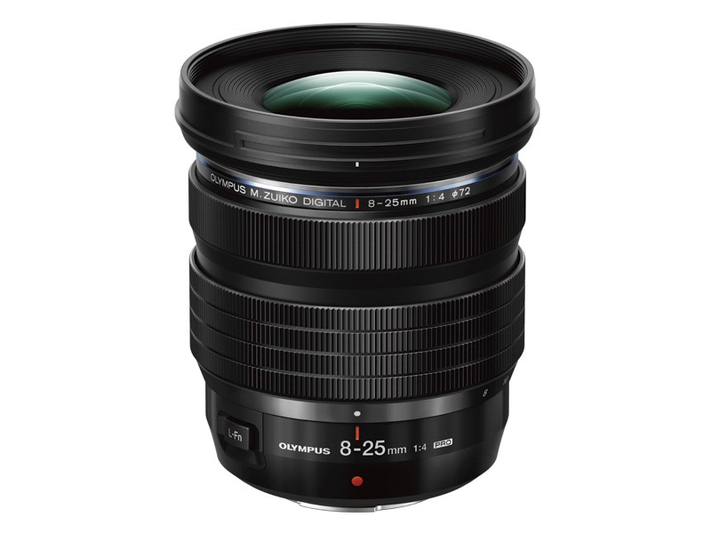 M.ZUIKO DIGIITAL ED 8-25mm F4.0 PRO