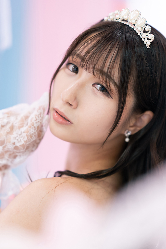 撮影：武石 修　モデル：涼白ましろ