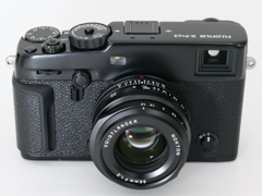 コシナ　フォクトレンダー　nokton 35mm f1.2 x-mount 写真で見るコシナ・フォクトレンダー：Xマウント用「NOKTON 35mm F1.2