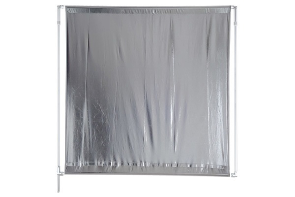 シルバークロスを取り付けた状態