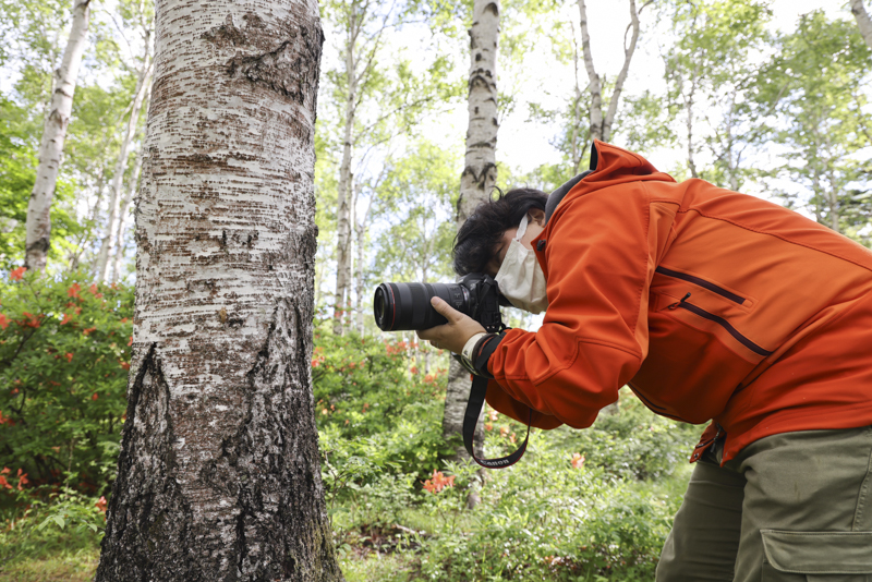 EOS R5 / 絞り優先AE（F2.8、1/160秒、＋0.3EV） / ISO 320 / WB：オート