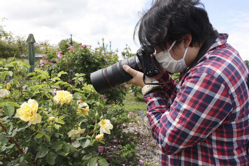 EOS R5 / 絞り優先AE（F7.1、1/320秒、＋0.7EV） / ISO 100 / WB：オート