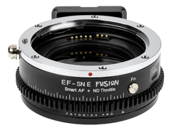 FotodioxのEF→E可変ND内蔵電子マウントアダプターがII型に進化