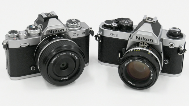 左がZ fc、右がFM2