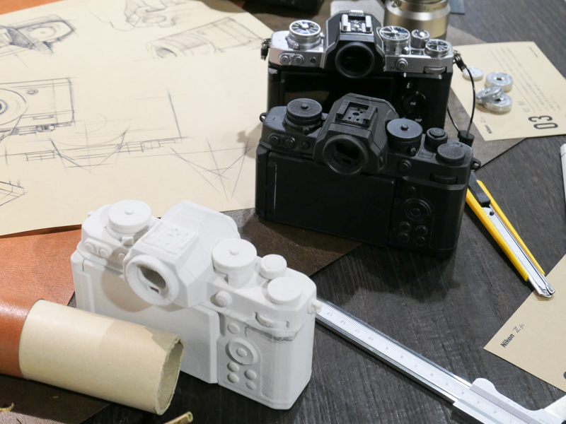 ニコンプラザ東京で撮影