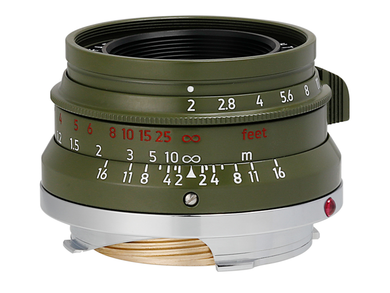 LIGHT LENS LAB 35mm f2（Safari Limited Edition）