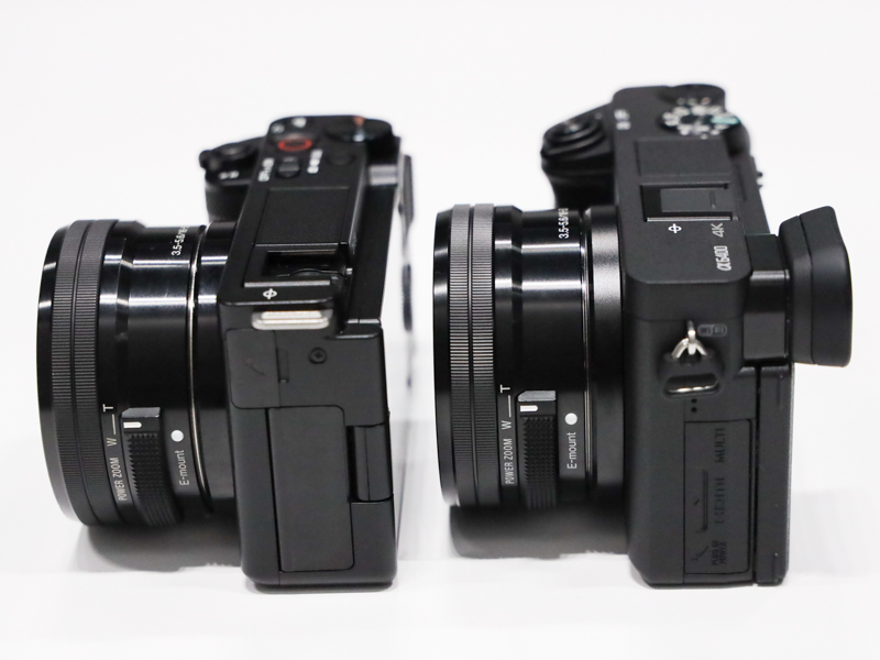 ストラップ環の形状が異なっている