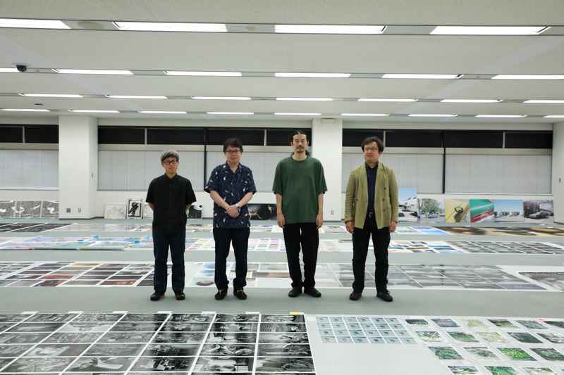 優秀賞選出審査会の様子