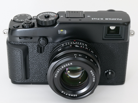 ミニレポート:富士フイルムXシリーズ用NOKTON 35mm F1.2(前編 ミニレポート:富士フイルムXシリーズ用NOKTON 35mm F1.2(前編