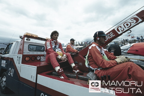 熱田護の「500GP-Plus」 第18回：1993年のアイルトン・セナ - デジカメ